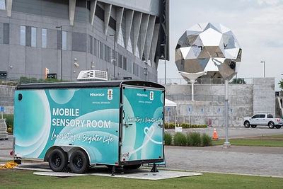 Tìm sự bình yên giữa bầu không khí cuồng nhiệt: Hisense mang đến trải nghiệm FIFA World Cup 2026™ hòa nhập hơn cho người hâm mộ tại cả 16 thành phố đăng cai Tìm sự bình yên giữa bầu không khí cuồng nhiệt: Hisense mang đến trải nghiệm FIFA World Cup 2026™ hòa nhập hơn cho người hâm mộ tại cả 16 thành phố đăng cai