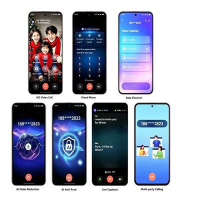 Từ việc China Mobile nâng cấp dịch vụ gọi điện đến việc các nhà mạng hàng đầu thương mại hóa "Calling + AI": AI đang tái định hình giá trị của dịch vụ gọi điện mặc định (PRNewsfoto/China Mobile)