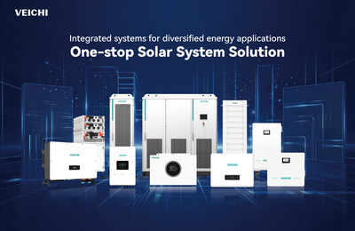 VEICHI ra mắt các giải pháp lưu trữ năng lượng C&I và lưới điện siêu nhỏ One-stop Solar System Solution