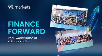 VT Markets ra mắt "Finance Forward", chuỗi chương trình CSR triển khai tại nhiều thị trường nhằm trang bị kỹ năng tài chính thực tiễn cho thanh niên VT Markets Launches "Finance Forward", a Multi-Market CSR Series to Empower Youths with Real World Financial Skills