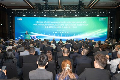 Weichai Group: 40 năm tại Việt Nam, cùng kiến tạo một tương lai xanh và thông minh mới (PRNewsfoto/Weichai Group)