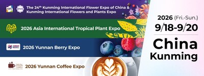 Xuất khẩu hoa của Vân Nam duy trì đà tăng trưởng mạnh mẽ trước thềm IFEX Kunming 2026 Xuất khẩu hoa của Vân Nam duy trì đà tăng trưởng mạnh mẽ trước thềm IFEX Kunming 2026