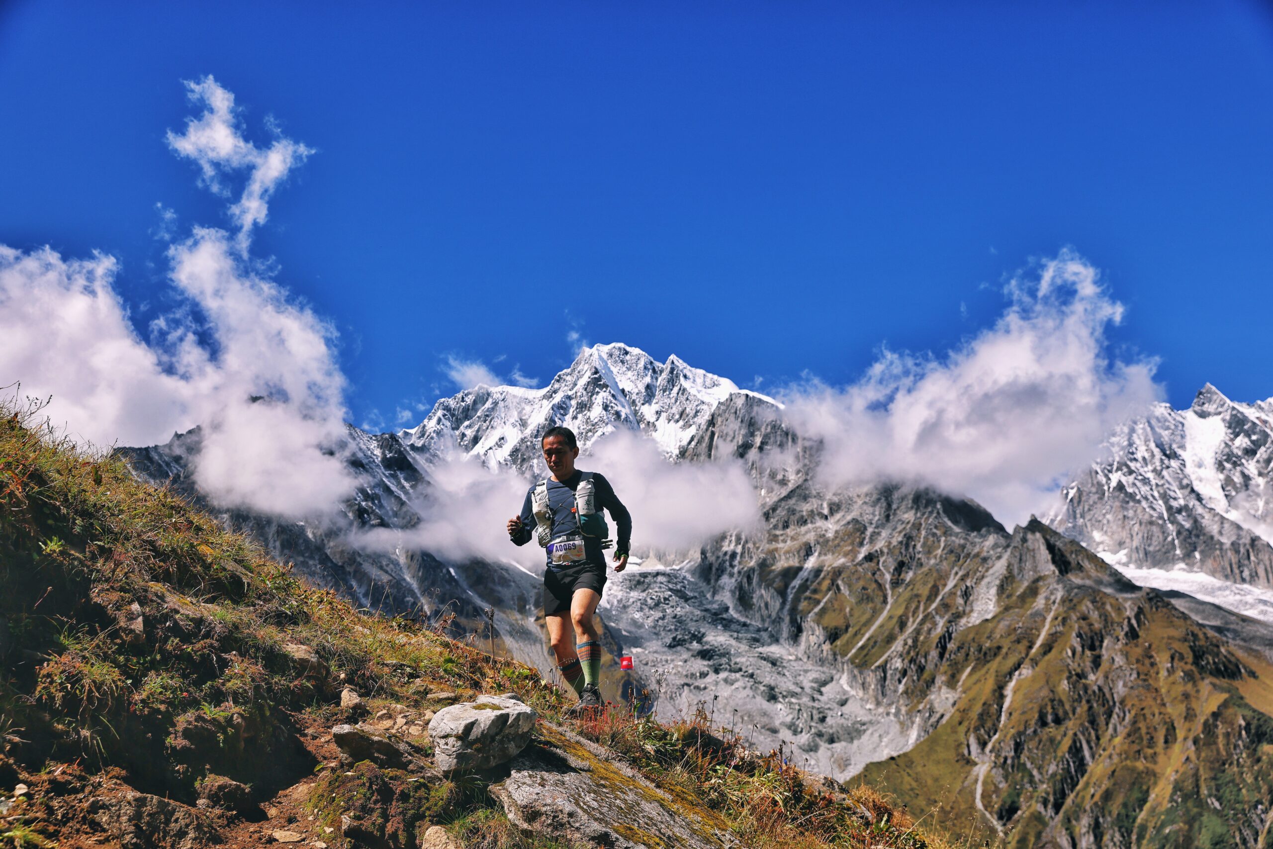 FUGA Glacier Extreme Gongga 100 in China returns for 2026 Athlete during the 2025 FUGA Glacier Extreme Gongga 100