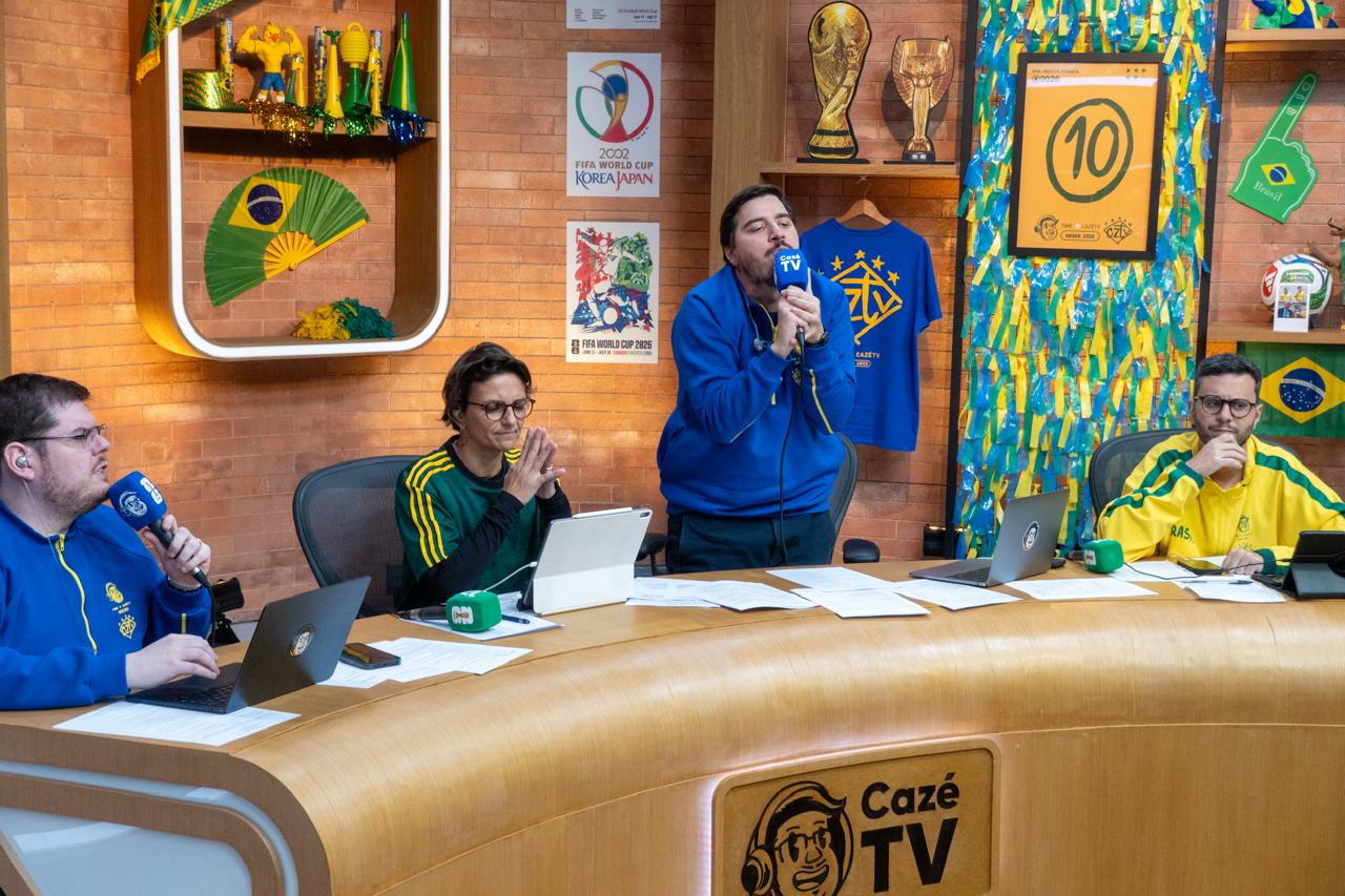 Streaming triples in Brazil, lifting total World Cup audience by 22%, LiveMode analysis finds 2026 World Cup: CazéTV is the only platform in Brazil to stream all the 104 matches free of charge