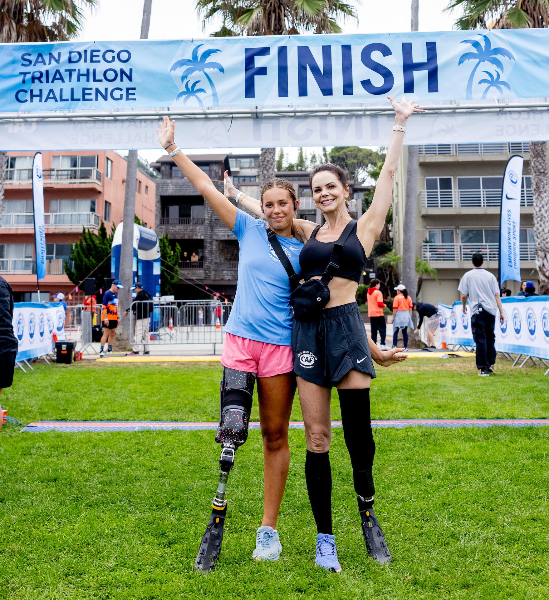 Challenged Athletes Foundation Names Alaska Airlines Official Airline Sponsor of the San Diego Triathlon Challenge Fueled by Toyota Alaska Airlines Expands Travel Support for CAF Athletes