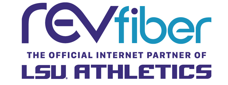 REV Fiber named the Official Internet Partner of LSU Athletics REV Fiber named the Official Internet Partner of LSU Athletics