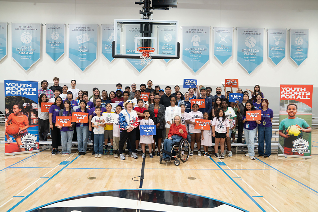 Play Equity Fund Secures $4 Million in State Funding for the Youth Sports For All Act, Positioning California as a National Leader in Play Equity PlayEquityFundYouthSportsForAllPressConference