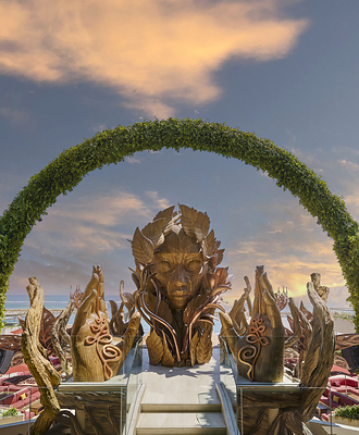 Zenía - Zumana Bali statue Zenía - Zumana Bali statue