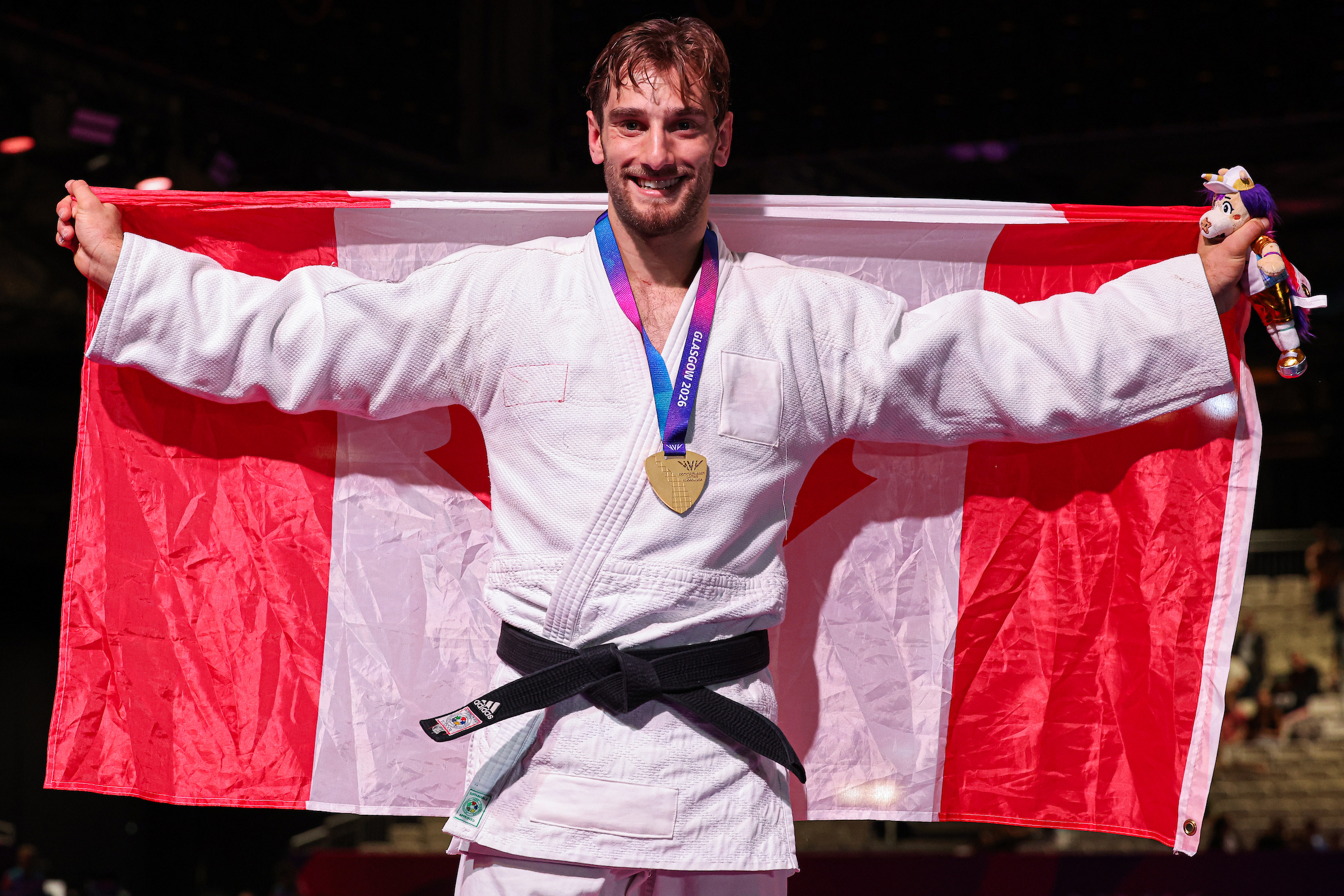 Julien Frascadore Named Team Canada 2026 Closing Ceremonies Flagbearer Julian Frascadore