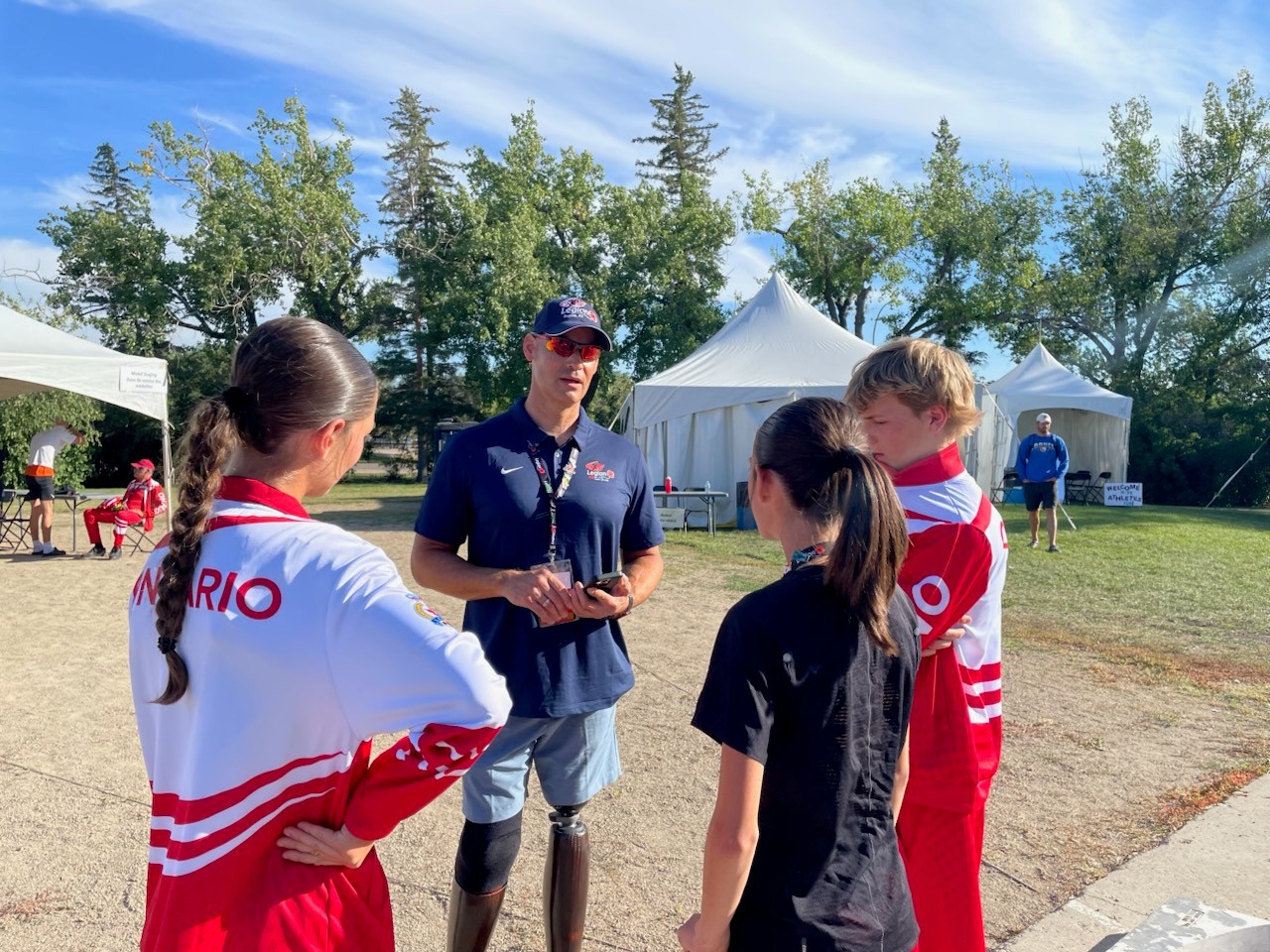 Regina, Saskatchewan hosts Canada’s only Track and Field championship for U16 and U18 LN_2026 Mike Trauner meets with athletes