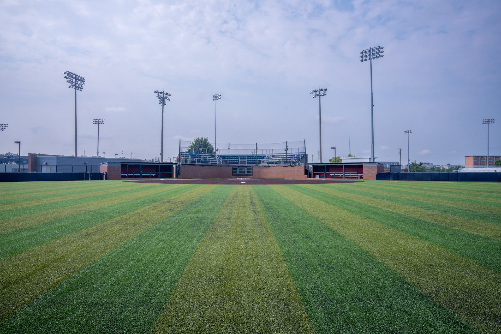 Belmont Softball AstroTurf Field