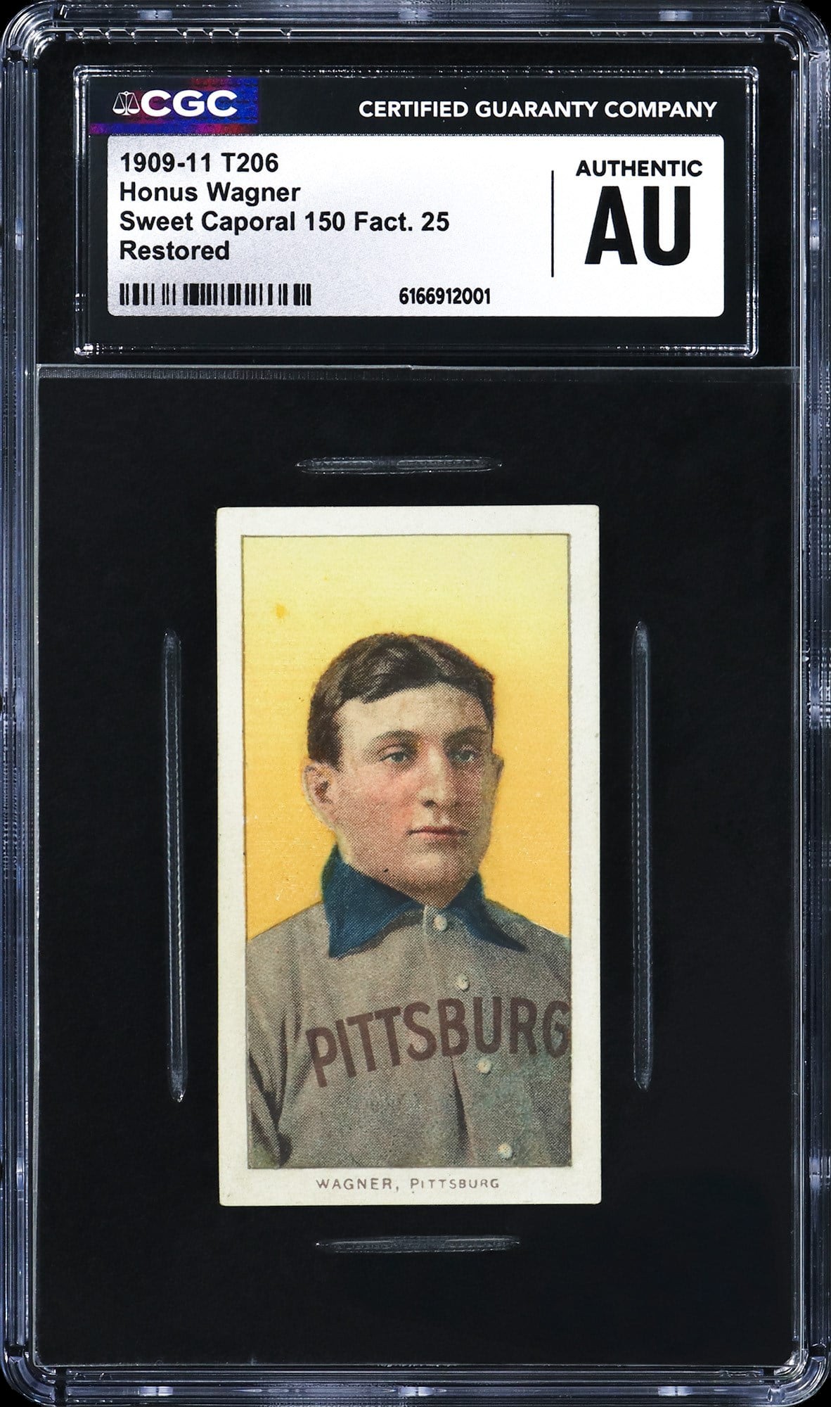 Love of the Game Closes its Highest-Grossing Auction, Anchored by the $1.3M Restored ‘Die-Cut’ Wagner Sale Love of the Game closed its highest-grossing auction in August 2026, anchored by the $1.3M Restored "Die-Cut" Wagner sale.