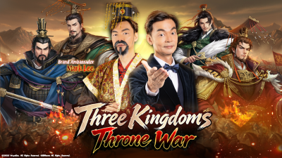 Tựa game: “Tam Quốc Chí – Vương Chiến: Chinh Phục Vương Quốc” sắp ra mắt tại Việt Nam và 5 nước ASEAN