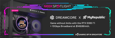 PC chơi game Dreamcore x MyRepublic RTX 5060 Ti cùng dịch vụ băng thông rộng, card đồ họa ASUS T1 GeForce RTX 5070