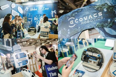 Tại Singapore Pop Toy Show 2026, ECOVACS trình diễn cách robot gia đình thông minh làm thay đổi cuộc sống