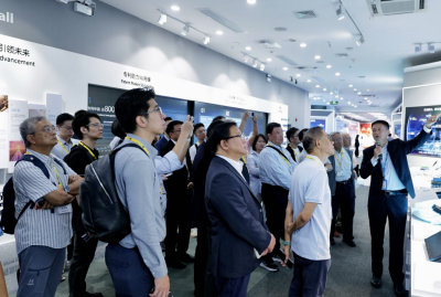 ZTE cam kết hỗ trợ quá trình nâng cấp kỹ thuật số cho ngành sản xuất tại Khu vực Vịnh Lớn