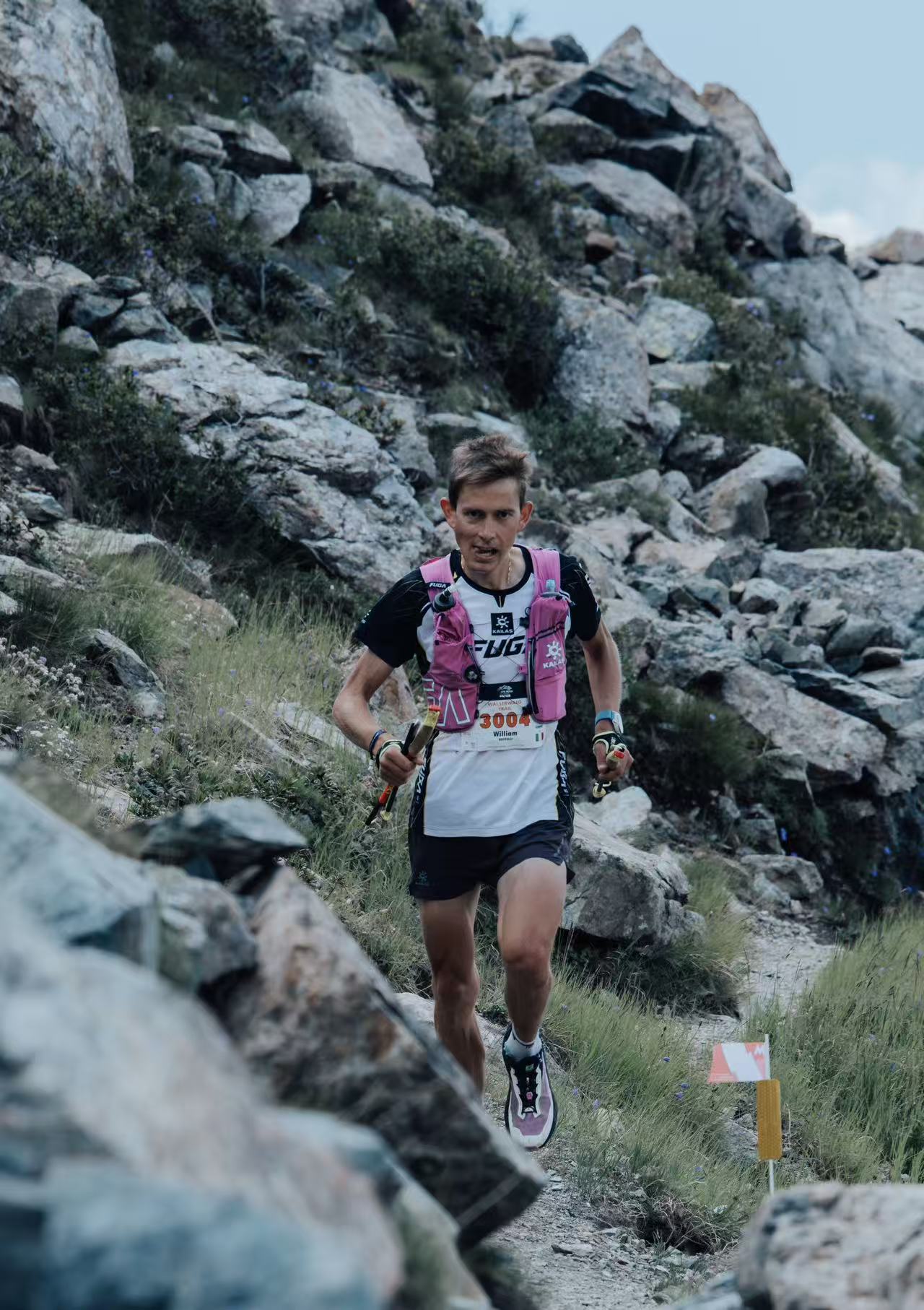 Kailas FUGA Athlete William BOFFELLI wins at Schnalstal Alpine Trail Kailas FUGA William BOFFELLI - Schnalstal ULTRA 2026