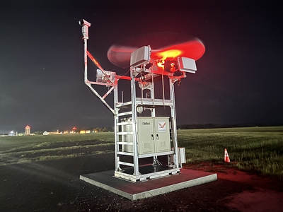 DeTect đã nhận được hợp đồng cung cấp Hệ Thống Radar Phát Hiện Chim MERLIN™ True3D® cho Sân Bay Soekarno-Hatta tại Jakarta. MERLIN True3D Bird Detection Radar System