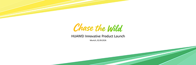 Huawei ra mắt các thiết bị đeo chủ lực tại sự kiện "Chase the Wild" ở Munich ngày 2 tháng 9 Huawei to Unveil Flagship Wearables at Munich “Chase the Wild” Campaign Event on Sept. 2