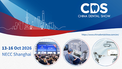 Mở ra tương lai thông minh hơn cho ngành nha khoa tại Triển lãm Nha khoa Trung Quốc 2026