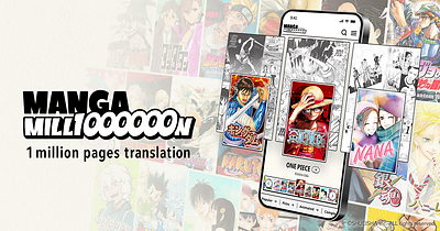Shueisha Đẩy Mạnh Hoạt Động Toàn Cầu với MANGA MILLION – Nền Tảng Manga (Truyện Tranh Nhật Bản) Hỗ Trợ 100 Ngôn Ngữ MANGA MILLION KV