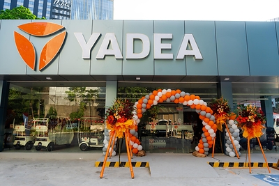YADEA mở rộng hiện diện tại Philippines với 3 cửa hàng flagship mới tại Cebu YADEA mở rộng hiện diện tại Philippines với 3 cửa hàng flagship mới tại Cebu
