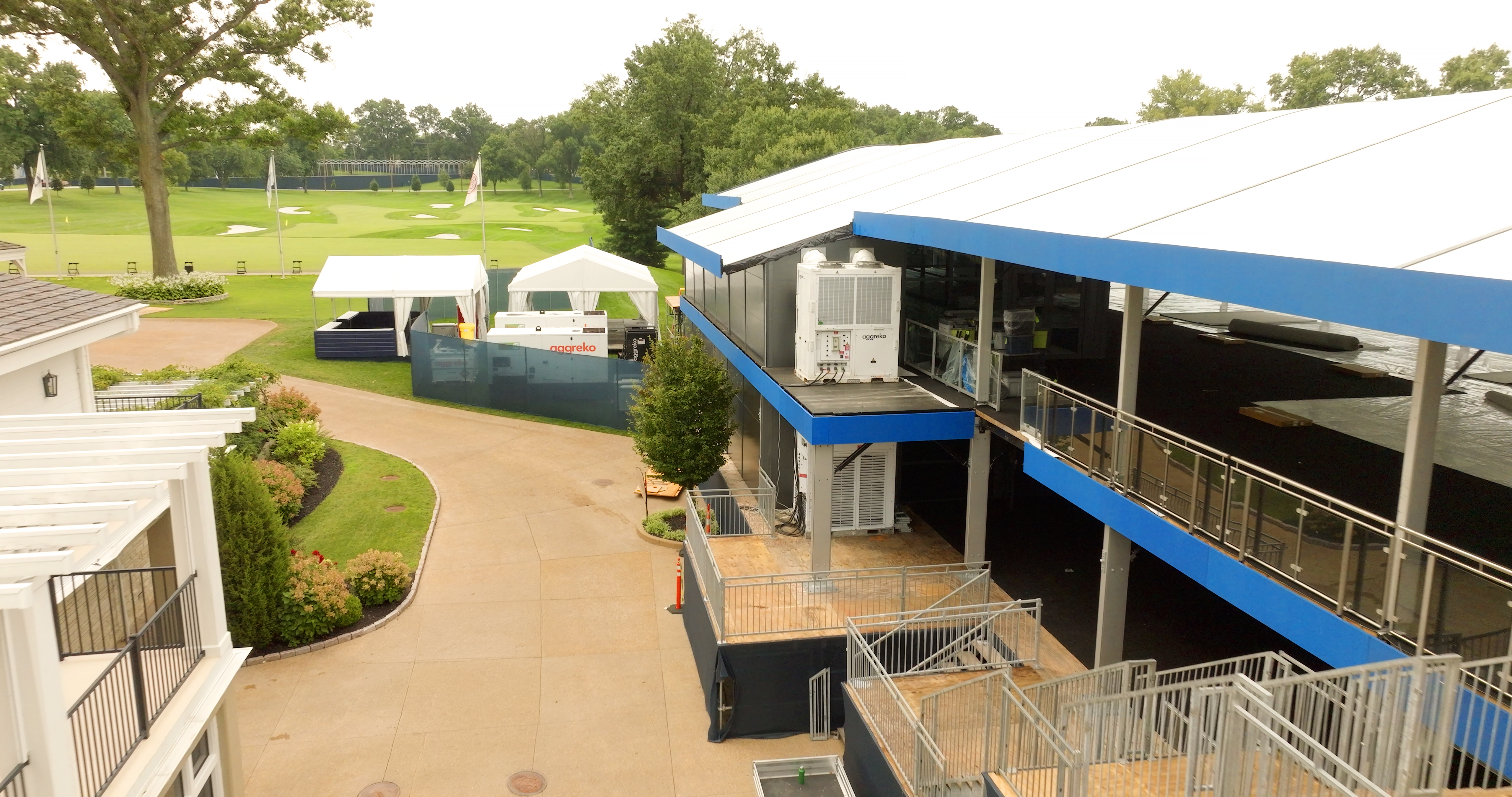 Aggreko Partners With Western Golf Association to Support Veterans and College Scholarships Third Year in a Row Aggreko, a global leader in engineered energy and temperature solutions, announced its third year partnering with the Western Golf Association (WGA) and Evans Scholars Foundation (ESF). As part of the partnership, the company is serving as the official power and cooling provider for the 2026 BMW Championship at Bellerive Country Club on Aug. 18–23, providing engineered energy and temperature solutions as seen in this image.