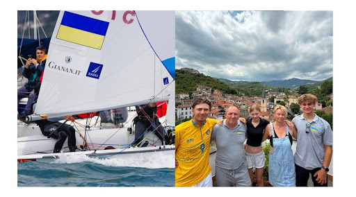 Gianan Announces Sponsorship of Ukrainian World Champion OptiWay Sailing Team for Olympic Journey Gianan