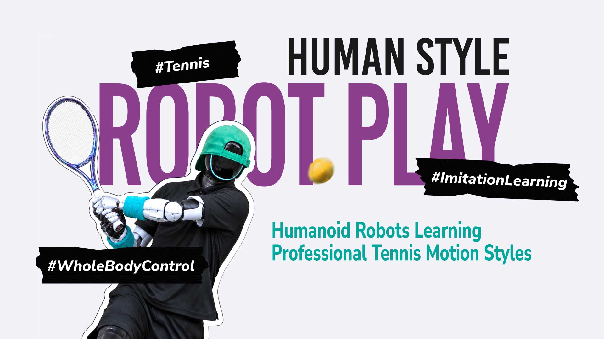 Two Days After Releasing HiPHI, Noitom Robotics and Collaborators Demonstrate Humanoid Robots Playing Professional-Style Tennis AdaPT Tennis Training for Robots: AdaPT — the first proof of concept in the company’s program on professional athletic skills for humanoids — was pre-trained on part of the HiPHI-series data, heading into RO-MAN 2026