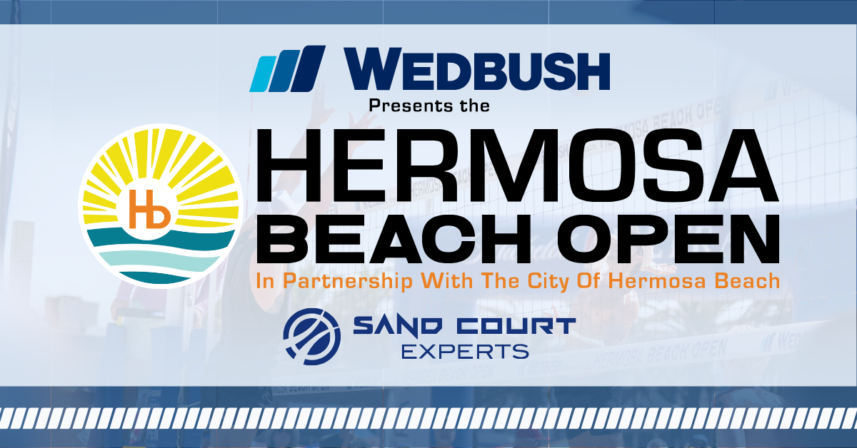 The Wedbush Hermosa Beach Open Returns September 10-13 Wedbush Hermosa Beach Open 2026 Icon