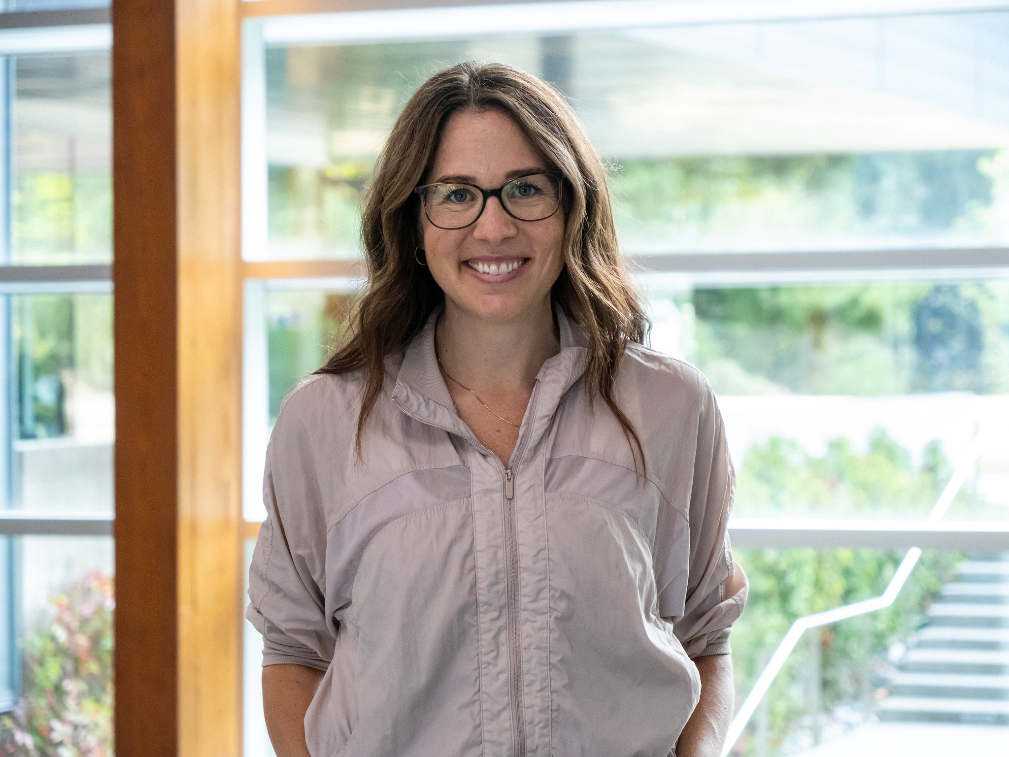 UFV's Amanda Wurz helps kids with cancer and blood disorders move, play, and connect Dr. Amanda Wurz