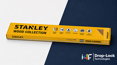STANLEY® has entered the global flooring market through a strategic partnership with Area Floors, resulting in the first-ever STANLEY®-branded flooring ranges, all featuring i4F drop-lock technologies. The STANLEY® SPC flooring collections are now in production and will roll out across the EMEA region in 2026 delivering an easy, reliable flooring experience for retailers, installers and consumers.