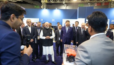 EyeROV at the BRICS Summit Exhibition EyeROV at the BRICS Summit Exhibition