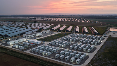 Pylontech's 200MW/400MWh standalone BESS project in Ningxia, China.