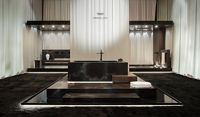 GROHE SPA Allure Gravity and GROHE SPA Rainshower Aqua Tiles GROHE SPA Allure Gravity and GROHE SPA Rainshower Aqua Tiles