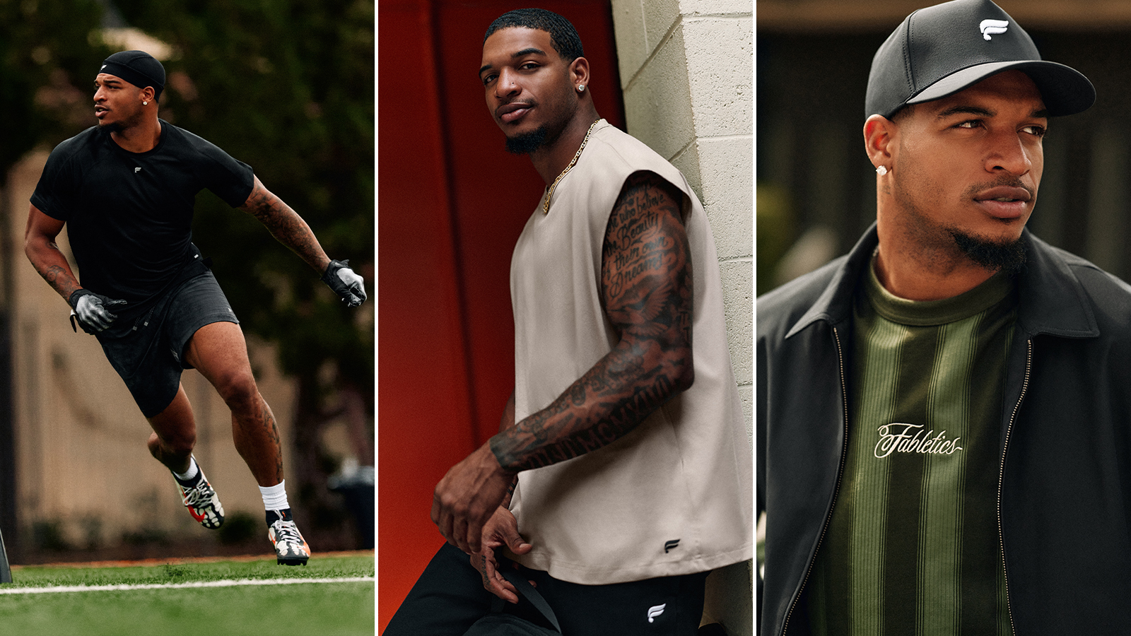 Fabletics and Ja’Marr Chase Redefine Fall Essentials with Lifestyle-Focused Collaboration The collection focuses on performance and style on and off the field with modernized looks that celebrate understated confidence and a winning mindset