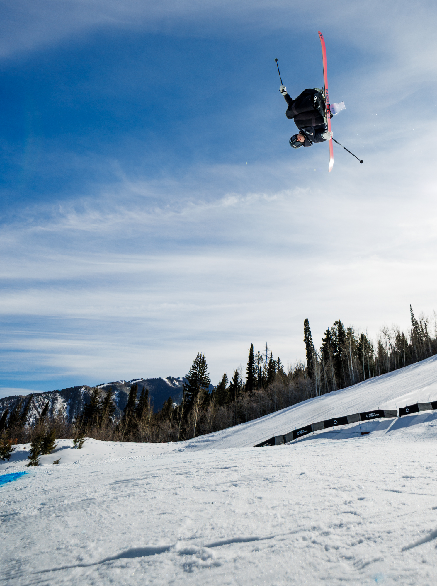 The First-Ever Canadian X Games is Coming to Calgary Alex Hall takes a practice run ahead of the X Games Men's Ski Slopestyle in Aspen 2026