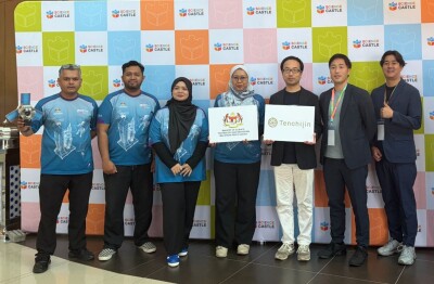 Tenchijin tham gia “Science Castle Asia 2026” ở Malaysia để truyền cảm hứng cho các nhà nghiên cứu trẻ châu Á