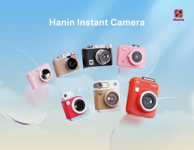 Hanin chính thức giới thiệu mẫu camera lấy ảnh ngay lập tức kèm máy in EQ3