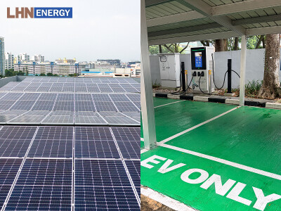 LHN Energy triển khai giải pháp hạ tầng năng lượng tích hợp, kết hợp giữa thỏa thuận mua bán điện mặt trời và sạc nhanh DC
