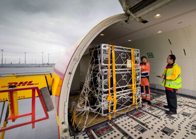 Nửa đầu năm 2026 tại châu Á-Thái Bình Dương, DHL Express vận chuyển tăng 16% lô hàng trọng lượng lớn