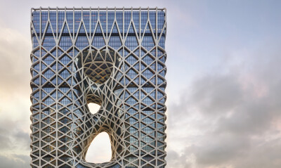 Khách sạn Morpheus là khách sạn đầu tiên tại Macau đạt được danh hiệu “Ba Chìa khóa MICHELIN”