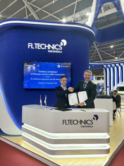 GE Aerospace ký thỏa thuận hỗ trợ dịch vụ hệ thống điện tử hàng không với FL Technics Indonesia