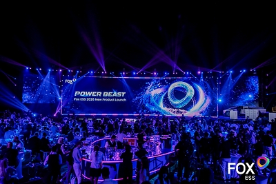 Fox ESS ra mắt Power Beast tại Sự kiện ra mắt sản phẩm mới đầu tiên dành cho phân khúc thương mại và công nghiệp (C&I) Fox ESS New Product Launch 2026