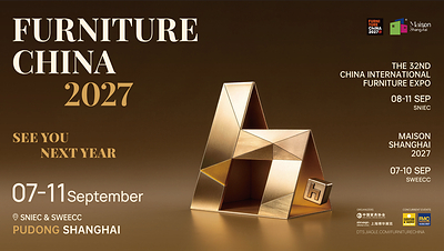 Furniture China và Maison Shanghai 2026 khép lại thành công tại Phố Đông, Thượng Hải Furniture China và Maison Shanghai 2026 khép lại thành công tại Phố Đông, Thượng Hải