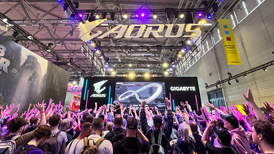 GIGABYTE thu hút game thủ tại Gamescom 2026 với AORUS INFINITY và trải nghiệm chơi game đắm chìm GIGABYTE thu hút game thủ tại Gamescom 2026 với AORUS INFINITY và trải nghiệm chơi game đắm chìm