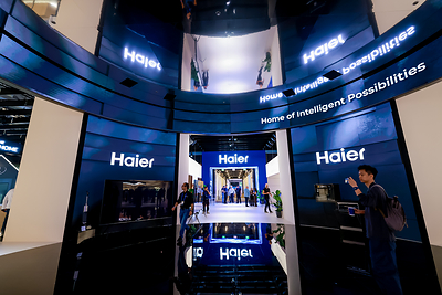 Haier giới thiệu hệ sinh thái nhà thông minh ứng dụng AI tại IFA 2026 Haier Showcases AI-Powered Smart Home Ecosystem at IFA 2026, connected products understand and adapt to everyday needs