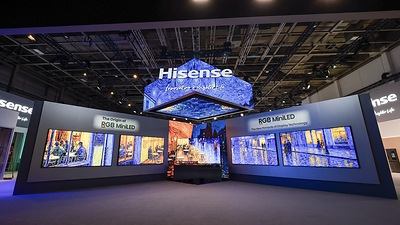 Hisense mang trải nghiệm màu sắc chân thực, thoải mái cho mắt và giải trí đắm chìm đến IFA 2026 Hisense mang trải nghiệm màu sắc chân thực, thoải mái cho mắt và giải trí đắm chìm đến IFA 2026