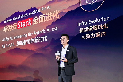 Huawei Cloud Stack: Tất cả vì AI, thúc đẩy kỷ nguyên mới của trí tuệ Antonony Gu, President of Huawei Hybrid Cloud