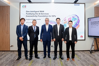 Huawei công bố Kiến trúc mục tiêu mạng WAN thông minh cho các ISP Huawei công bố Kiến trúc mục tiêu mạng WAN thông minh cho các ISP